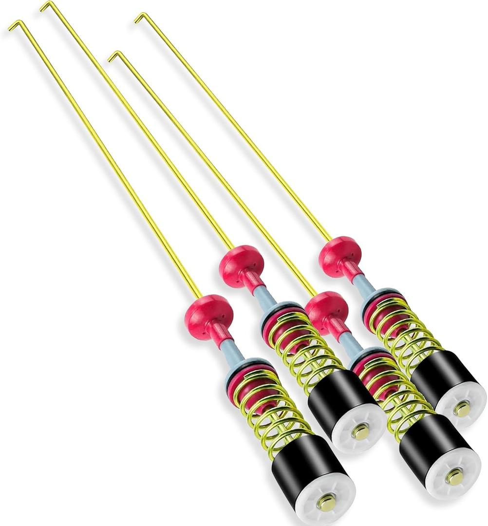 WA45N3050AW/A4 DC97-16350U Washer Suspension Rods for SAM.SUNG Washing Machinhe WA50R5200AW/US WA50R5400AV/US WA45T3200AW/A4 WA45H7000AW/AA Replace Spring Damper DC97-16350S DC97-05280W by TOMOON