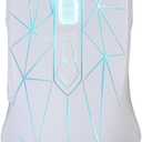 FIRSTBLOOD ONLY GAME. AJ52 Watcher RGB Gaming Mouse, Programmable 7 Buttons, Ergonomic LED Backlit USB Gamer Mice Computer Laptop PC, for Windows Mac Linux OS, Star White