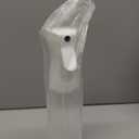 BeautifyBeauties Spray Bottle For Hair  Continuous Mister Spray Bottle for Hairstyling, Cleaning, Plants, Pets, Barbers, Salons, Essential Oil Scents (Clear, 16.9oz/500ml) 11" H x 2.6" L