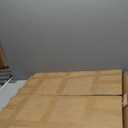 Round Bathroom Mirror with Lights, 24x24 Inch Vanity Mirror with Backlit, Anti-Fog, 3 Colors and Stepless Dimmable Wall Mounted Makeup Mirror with Metal Frame (Black)