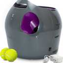 PetSafe Automatic Ball Launcher - Interactive Dog Toy for Enrichment - Tennis Balls Included - Motion Sensor Promotes Safe Play - Indoor & Outdoor - Adjustable Range - A/C Adaptor or Batteries