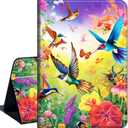 Case for All-New Amazon Fire HD 10 Tablet (13th Generation 10.1", 2023 Release),Slim Lightweight Smart Shell Stand Cover with Auto Wake/Sleep for Fire Tablet 10 2023,Colorful Nature Bird