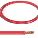 MECCANIXITY THHN Stranded Wire 10 Feet 10AWG Gauge Insulation Building Wire - UL Listed Copper Cable - PVC 600V Electrical Wire for Residential,Commercial,Industrial,Grounding - Red
