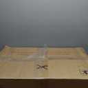 Vintage Distressed Medallion Rugs for Living Room - 9x12 Green and Brown Large Washable Rug for Bedroom, Dining Table, Ultra-Thin, Soft, Non Slip, Lightweighted Print Carpet