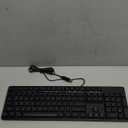 Redragon K521 Upgrade Rainbow LED Gaming Keyboard, 104 Keys Wired Mechanical Feeling Keyboard with Multimedia Keys, One-Touch Backlit, Anti-Ghosting, Compatible with PC, Mac, PS4/5, Xbox (Black)