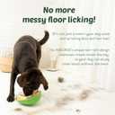 Avocado Non-Spill Treat Dispensing Wobble Toys for Dogs