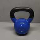 Yes4All Vinyl Coated Kettlebell Weights, Weight 30 Lb - Strength Training Kettlebells for Weightlifting, Conditioning, Strength & Core Training