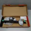 Window Regulator Right Power Vehicle Window Lifter with Motor Assembly 751-649 Professional Passenger Side for 500 1.4L