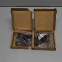 M10-1.5 x 60mm (12 Pack) Flanged Hex Head Bolts, Hexagon Flange Screws, Black Oxide Finish, 10.9 Grade Alloy Steel, Motocycle Car Bolts Replacements, Partial Thread