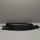 Rain Guards Side Window Visor Vent Outside Mount, 4PCS Fits for Honda Civic 4-Door Sedan 2012 2013 2014 2015