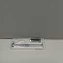 Narrow Metal Band Compatible with Apple Watch Bands 38mm 40mm 41mm 42mm 44mm 45mm 46mm 49mm (Series 11 10 9 8 7 6 5 4 3 2 1 SE Ultra), Dressy Thin Stainless Steel iWatch Bands for Women (Black)