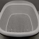 Arm & Hammer Large Sifting Litter Box Scoop Free Cat Litter Tray with Microban, Made in USA
