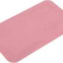 Car Armrest Pad 12.59"x7.48" Center Console Cover Armrest Seat Box Cover Faux Leather Pink