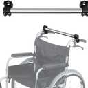 Wheelchair Push Bar Handle Extender for Manual Wheelchairs & Strollers, 1 Pack