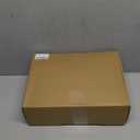 18Pcs Velvet Christmas Tree Ornaments Set, Wine Red Flocked Hanging Christmas Balls Ornaments, Shatterproof Decorative Hanging Balls Decorations Assortment for Xmas Tree Holiday Home Party Decor (Burgy)