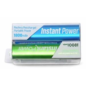 Factory Pre-Charged 1800 mAh PORTABLE POWER BANK BRAND NEW 2 pack