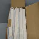 KINLINK 4x6 Frame White Oak, Solid Wood 4 x 6 Picture Frame with Acrylic Plexiglass for 3.5x5 with Mat, Tabletop and Wall Display Photo Frames 4x6 White Oak, 4 Pack