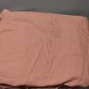 Bare Home Queen Sheet Set - Luxury 1800 Ultra-Soft Stonewashed Microfiber - Brushed - Deep Pockets - Easy Fit - Breathable Bedding - Sheet Sets & Pillowcases (Queen, Dusty Rose)