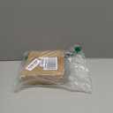 20 Set Black Cherry Keychain Party Favor Bulk Steel Keyring Charm Accessories Souvenir Present Kraft Tag Organza Bag for Guest Baptism Bridal Baby Shower Valentine Wedding Gift