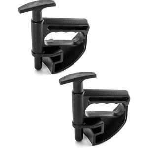 QWORK Universal Tire Changer Tool, Bead Clamp, Rim Pry, and Drop Center Helper for Cars and Trucks, Get The Job Done Right, 2 Pack