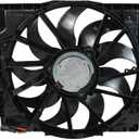 Engine Cooling Fan Assembly for Jeep Wrangler 2.0L 2018-2024