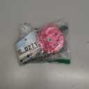 Training Wheels for Bicycle,Flash Mute Wheel Compatible for Bikes of 12-20 Inch 1 Pair (rose)