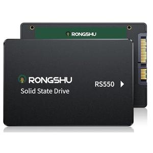 RONGSHU 1TB SATA SSD 2.5'' Internal Solid State Drive, SATA III 6 Gb/s Read Speed Up to 550 MB/s 3D NAND TLC Internal SSD, Upgrade Laptop PC/Desktops