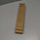 Large Wooden Spoons for Cooking, 2Pack Natural Teak Wood Cooking Spoon Set, Non-Stick Slotted and Corner Spoon, Heat-Resistant Wooden Spatula Spoon for Serving and Mixing