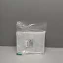 Forvencer Binder Pocket, 24 Pack Super Heavyweight Poly Binder Pocket with Tight Closure, Binder Folders Side Loading, 3 Ring Binder Pocket, Binder Dividers with Pockets, Letter Size, Clear