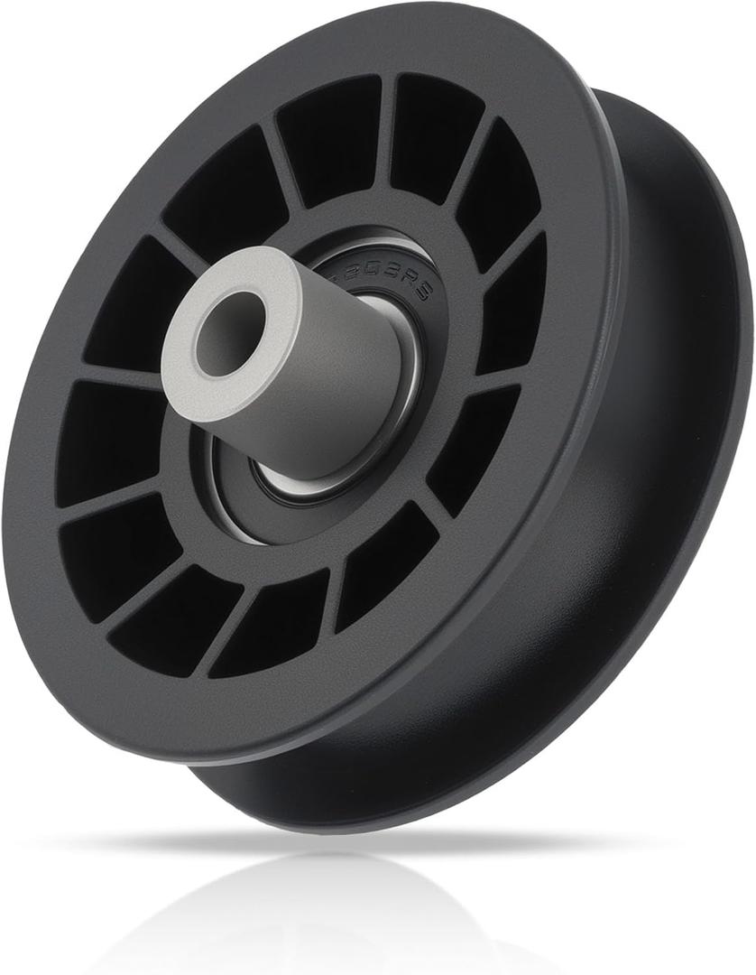 21546331 Flat Idler Pulley for ARIENS for Gravely .910" Offset Lawn Tractor for Ariens 936001 936007 936037 936039 936040 936041 936042 936043 42/46/48/54 Inch for Hydro Lawn Mower