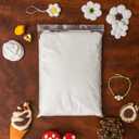 White Air Dry Foam Clay for Kids - 3.3 Pounds Soft Bulk Modeling Clay with Carrying Case & Airtight Zip-Seal Bags - Perfect for Arts & Crafts, Molding, Slime, Cosplay Armor | No-Mess, Non-Stick