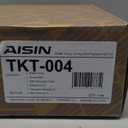 AISIN TKT-004 Engine Timing Belt Kit with Water Pump - Compatible with Select Lexus ES300, RX300 Toyota Avalon, Camry, Sienna, Solara