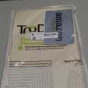 TruDelve Heavy Duty Vinyl Table Cloth Plastic Table Cloth for Kitchen Dining Table Wipeable PVC Waterproof Tablecloth for Rectangle Table(54"x72",Geometry)