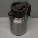 Vondior Coffee Carafe 35oz/1.0L - 24Hours Coffee Thermal- Insulated 304 Stainless Steel Hot Beverage Dispenser - Thermal Coffee Carafes For Keeping Hot/Cold Coffee, Drink Dispenser for Parties