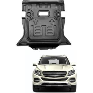 Engine Splash Shield Fit for Mercedes GLE W166 2015-2019 Lower Engine Case Guard Under Engine Cover Fit for Mercedes GL X166 2013-2015 Front Engine Guard Mud Flaps Including Screw Hardware