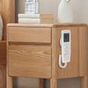 Retractable Remote Control Tether Wall Mounted Holder with Security Cable Lock for Tv Remotes Anti-Lost Leash for Home Hotel School Use