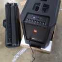 JBL Professional PRX ONE Active, Powered Column Line Array Speaker System, 20000W Peak Power, 12 Inch, Bluetooth Wireless Audio, 7-Channel Mixer, Portable PA for DJs, Musicians, Events, Black