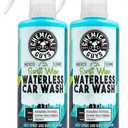Chemical Guys Swift Wipe Waterless Car Wash, Safe for Cars, Trucks, Motorcycles, RVs & More, 16 fl oz (2-Pack)
