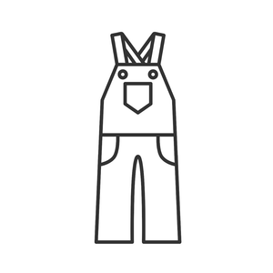 Womens Denim Low Rise Straight Leg Overalls M