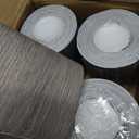 Art3d 60 Sq.ft Peel and Stick Floor Tiles, 40Pcs Luxury Vinyl Plank Flooring Wood Look, Adhesive and Waterproof Tile Sticker for Bedroom, Living Room, Kitchen, Gray