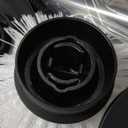 Electric Spin Scrubber, Cordless Cleaning Brush with 8 Brush Heads, IPX7 Waterproof LED Display, Adjustable Extension Handle Shower Scrubber for Bathroom Floor Tub Tile (White & Black)