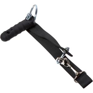 Burley Design Flex Connector for Square Tow Arm (Black), 10