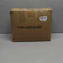 yescool Weighted Blanket for Adults (20 lbs, 80" x 87", Eggplant) Heavy Blanket for Sleeping Perfect for 140-160 lbs, King Size Faux Fur Blanket with Premium Glass Bead, Machine Washable