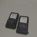 4-in-1 Detector with Dual Sensors — Suitable for Homes, Kitchens, Hotels, and RVs (HD Screen) Black,2pc