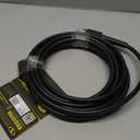 Sun Joe SPX-25H Pressure Washer Hose, 25 ft Extension Hose for SPX Series, M22-15 MM Connectors, up to 2,300 PSI, Weather-Resistant, Manufacturer Original