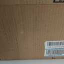 Amazon Basics Burr Coffee Grinder, 30 Grind Settings for French Press, Drip Coffee and Espresso, Anti-Static System, 6.5-Ounce Hopper, Black