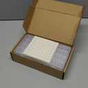 VANSUNS 64-Grid Diamond Painting Storage Containers, Portable Transparent Diamond Art Organizer, Which Are Suitable for Quick DIY, Beads and Diamond Art Storage Containers