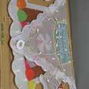 42" Pre-Lit Gingerbread House with 70 LED Lights