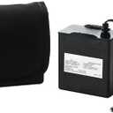 Compatible with Medela Pump in Style Battery Pack, Portable Unit for 9 Volt Pump in Style Advanced Breast Pump Uses AA Batteries, Upgraded Version, for Medela Pump Battery Pack, Battery Case 9017002