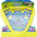 Spongebob Squarepants Desktop Pinball Machine - Fun Arcade Game for Kids & Adults Ages 6+, Compact Tabletop Toy by Well Played